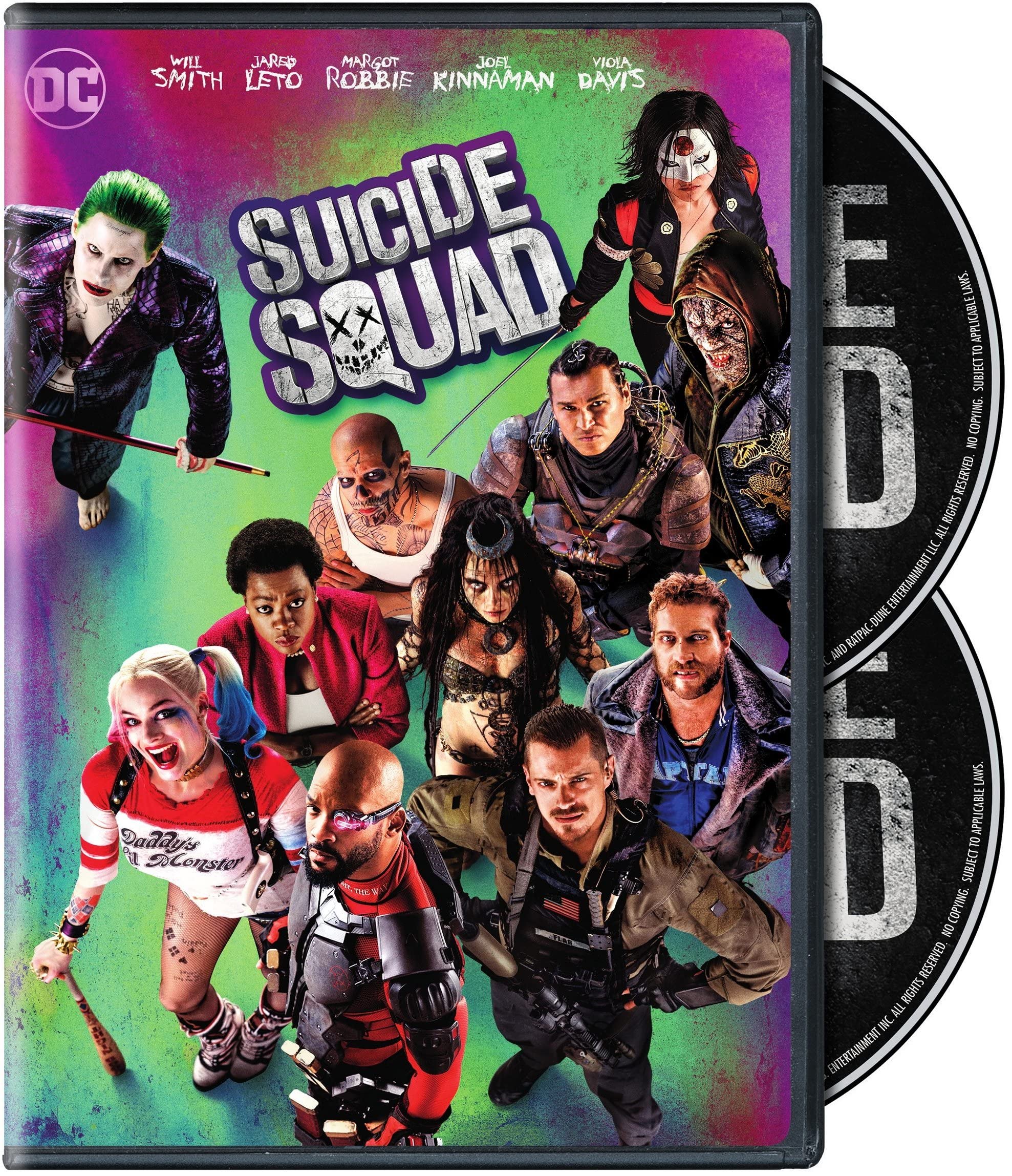 Amazon.co.jp: Suicide Squad (DVD) : DVD